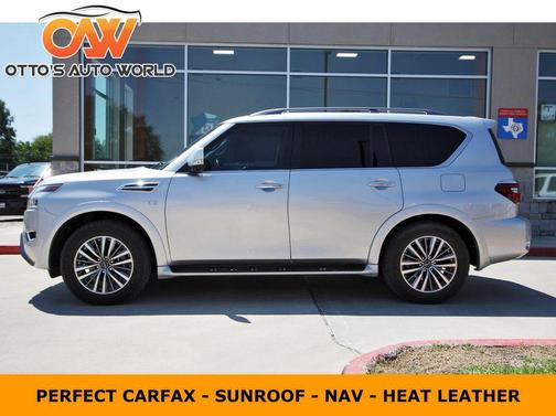2021 Nissan Armada SL 4WD