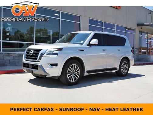 2021 Nissan Armada SL 4WD