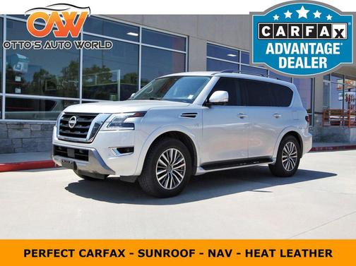2021 Nissan Armada SL 4WD