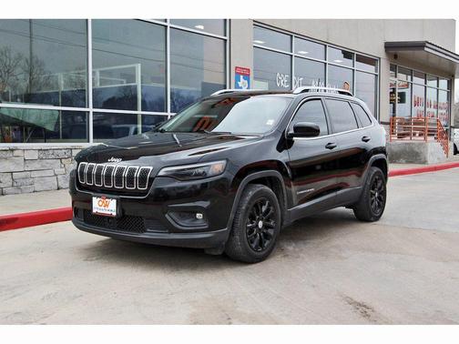 2021 Jeep Cherokee Latitude Plus