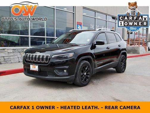 2021 Jeep Cherokee Latitude Plus