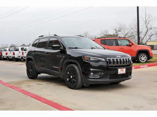 2021 Jeep Cherokee Latitude Plus
