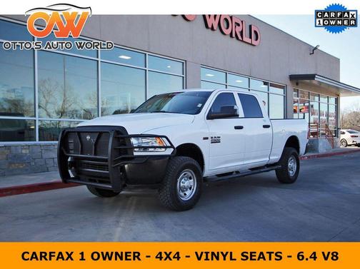 2018 RAM 2500 Tradesman Crew Cab 4x4 6'4' Box