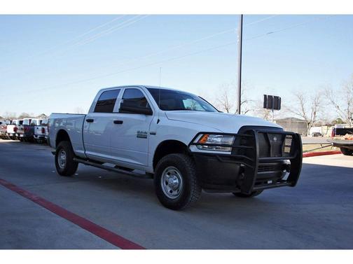 2018 RAM 2500 Tradesman Crew Cab 4x4 6'4' Box