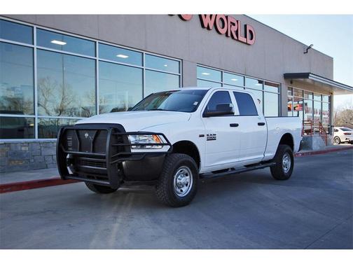 2018 RAM 2500 Tradesman Crew Cab 4x4 6'4' Box