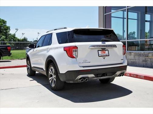 2020 Ford Explorer Platinum