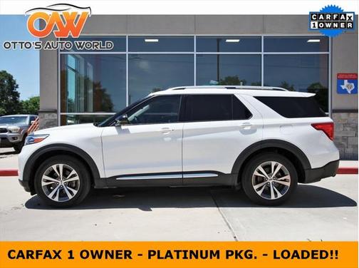 2020 Ford Explorer Platinum