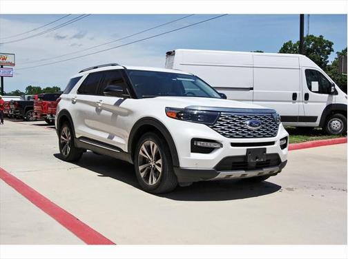 2020 Ford Explorer Platinum