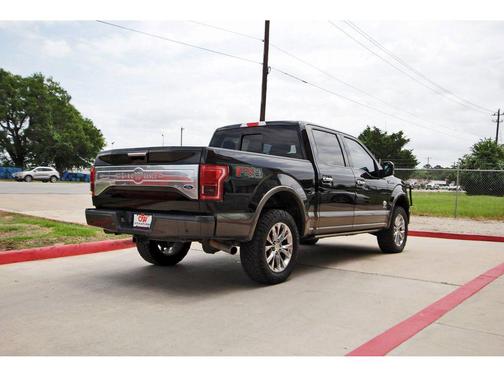 Shadow Black 2017 Ford F-150 King Ranch
