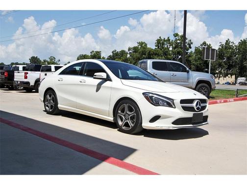 2018 Mercedes-Benz CLA 250 4MATIC