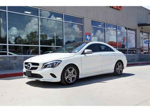 2018 Mercedes-Benz CLA 250 4MATIC