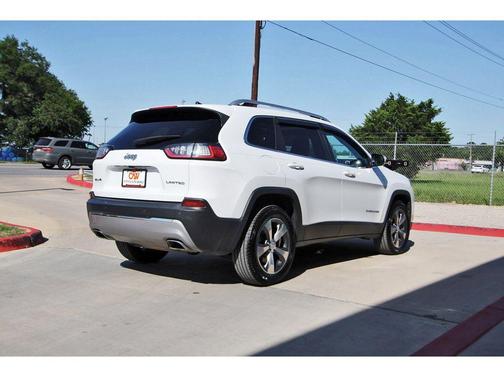 Bright White Clearcoat 2019 Jeep Cherokee Limited