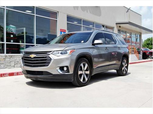 2019 Chevrolet Traverse LT Leather