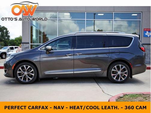 2017 Chrysler Pacifica Limited