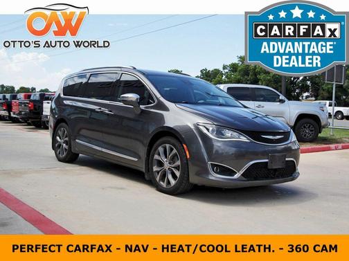 2017 Chrysler Pacifica Limited