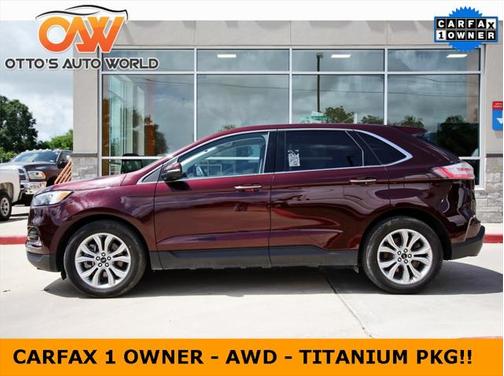 2024 Ford Edge Titanium