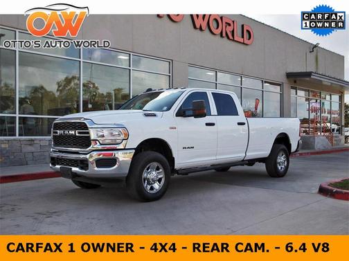 2022 RAM 2500 Tradesman Crew Cab 4x4 8' Box