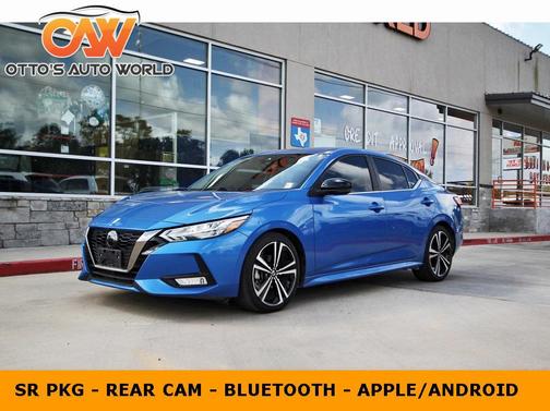 2022 Nissan Sentra SR