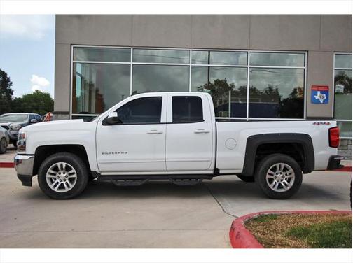 2016 Chevrolet Silverado 1500 1LT