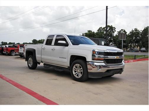 2016 Chevrolet Silverado 1500 1LT