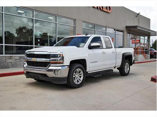 2016 Chevrolet Silverado 1500 1LT