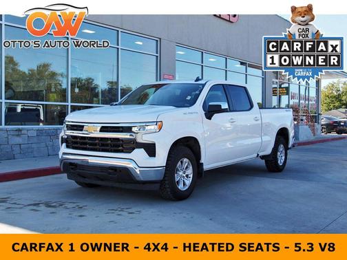 2024 Chevrolet Silverado 1500 LT