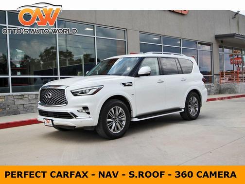 2018 INFINITI QX80 Base