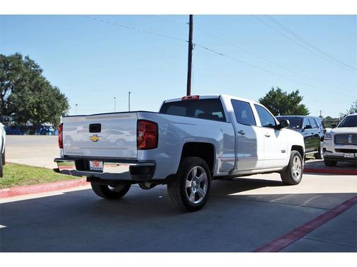 2017 Chevrolet Silverado 1500 1LT