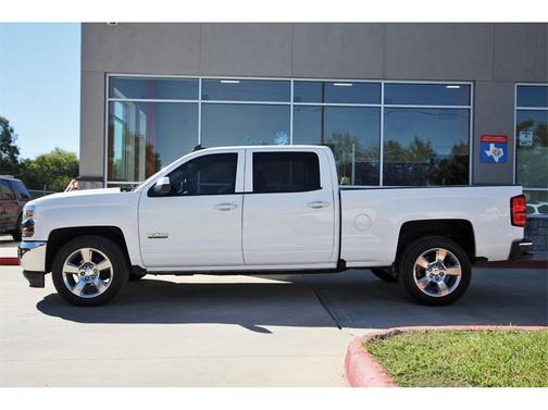 2017 Chevrolet Silverado 1500 1LT