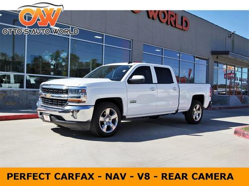 2017 Chevrolet Silverado 1500 1LT