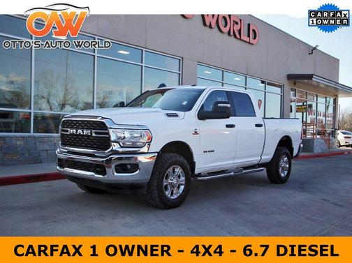 2024 RAM 2500 Big Horn Crew Cab 4x4 6'4' Box