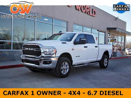 2024 RAM 2500 Big Horn Crew Cab 4x4 6'4' Box