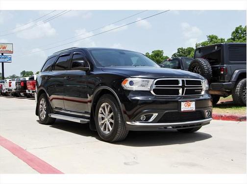 2018 Dodge Durango SXT