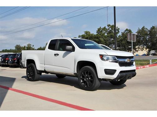 2018 Chevrolet Colorado WT