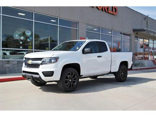 2018 Chevrolet Colorado WT