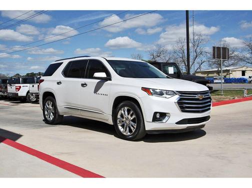 2021 Chevrolet Traverse High Country