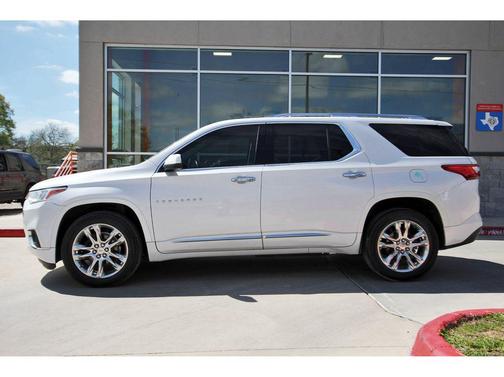 2021 Chevrolet Traverse High Country