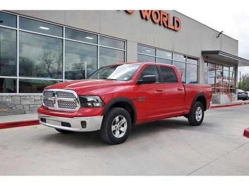 Flame Red Clearcoat 2020 RAM 1500 Classic SLT