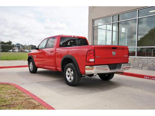 Flame Red Clearcoat 2020 RAM 1500 Classic SLT
