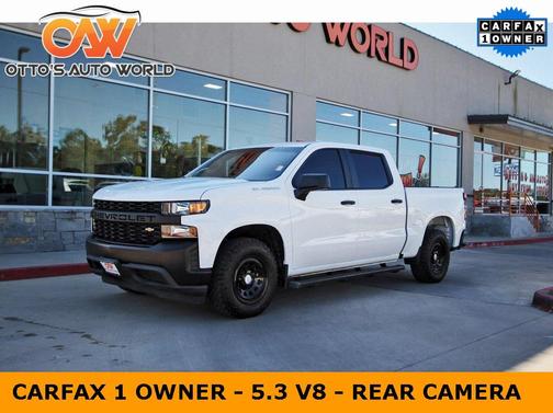 2022 Chevrolet Silverado 1500 WT