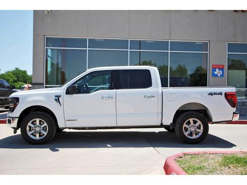 Oxford White 2024 Ford F-150 XLT