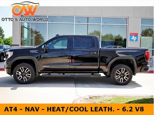 2020 GMC Sierra 1500 AT4