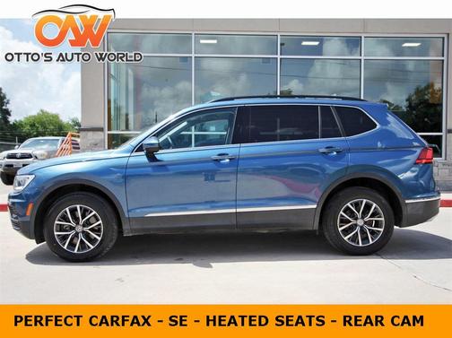 2020 Volkswagen Tiguan 2.0T SE