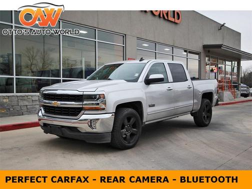 2018 Chevrolet Silverado 1500 1LT