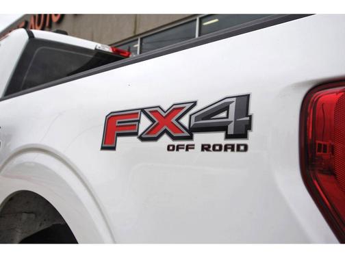 Oxford White 2022 Ford F-150 XL