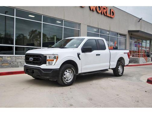 Oxford White 2022 Ford F-150 XL