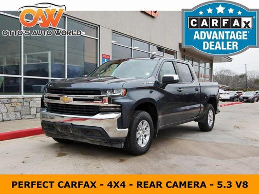 2019 Chevrolet Silverado 1500 LT