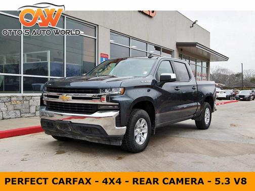 2019 Chevrolet Silverado 1500 LT