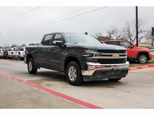 2019 Chevrolet Silverado 1500 LT
