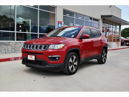 2018 Jeep Compass Latitude